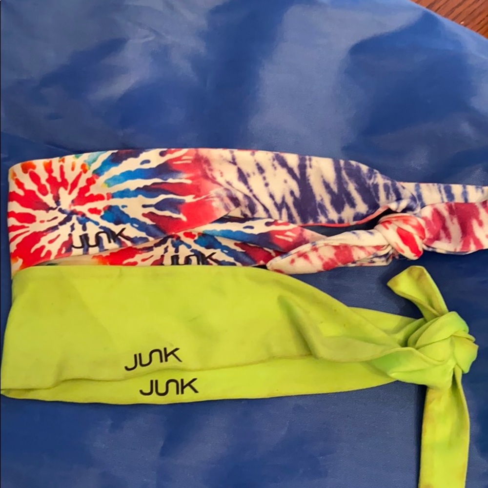 Bundled (2) Junk Headbands